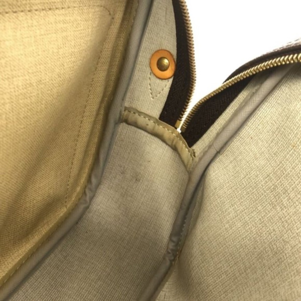 100% Authentic LOUIS VUITTON Reporter PM Brown Monogram Shoulder Bag - Picture 12 of 14